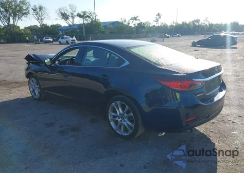 2017 Mazda Mazda6 Touring from USA, damaged, VIN JM1GL1V59H1130235